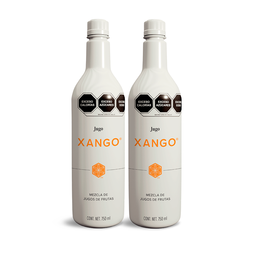 JUGO XANGO 2 BOTELLAS
