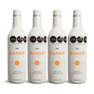 JUGO XANGO 4 BOTELLAS